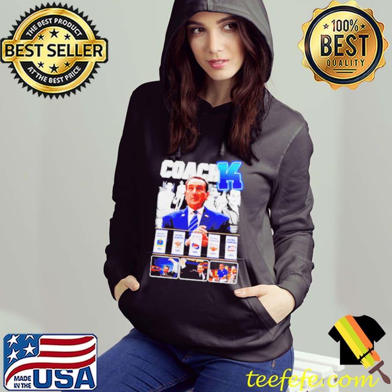 Coach K Winning Dreams Hoodie Coach K Winning Dreams Hoodie