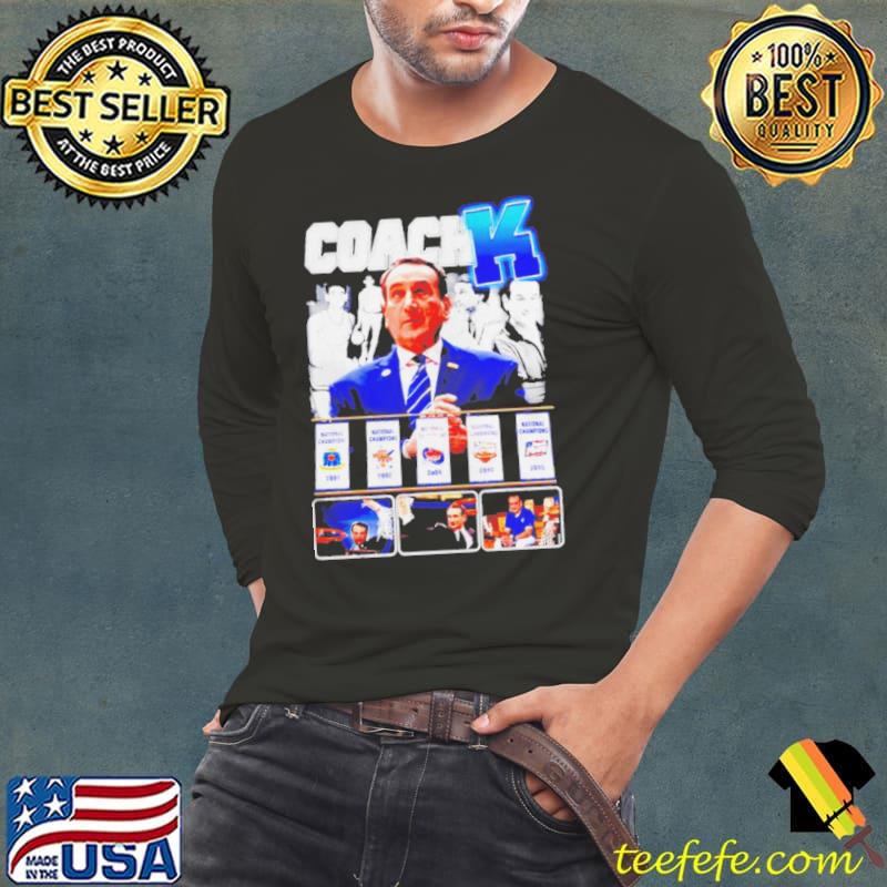 Coach K Winning Dreams shirt Coach K Winning Dreams shirt