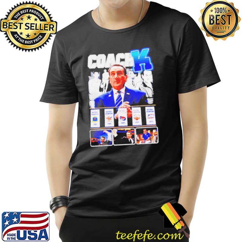 Coach K Winning Dreams Unisex Coach K Winning Dreams Unisex