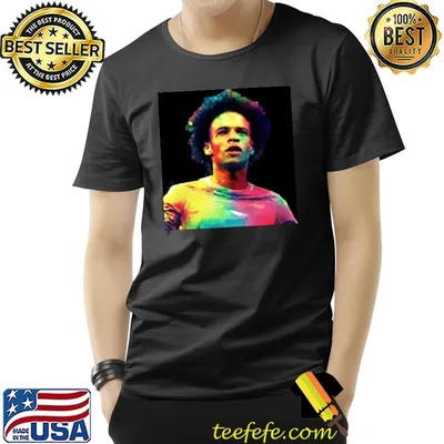 Colourful sane leroy shirt