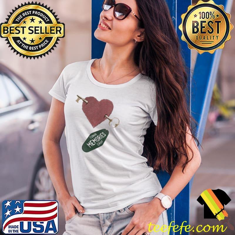 Conan gray memories collections Ladies Tee Conan gray memories collections Ladies Tee