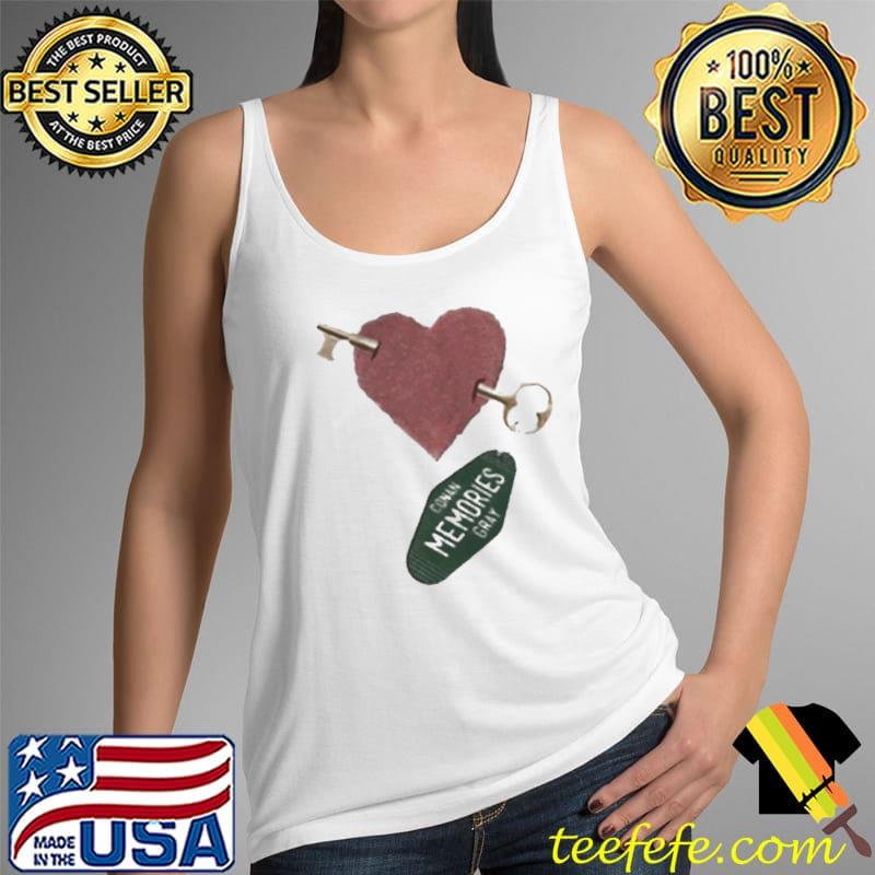 Conan gray memories collections Tank Top Conan gray memories collections Tank Top