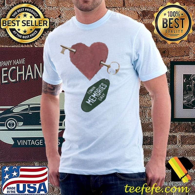 Conan gray memories collections shirt