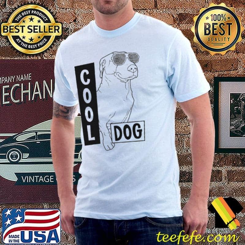 Cool dog vibe ultra cotton shirt