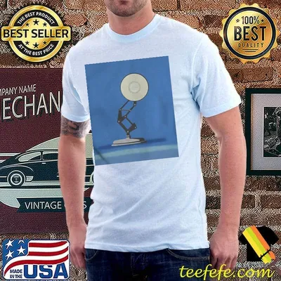 Could be us pixar lamp shirt