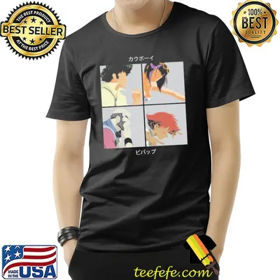 Cowboy bebop shirt