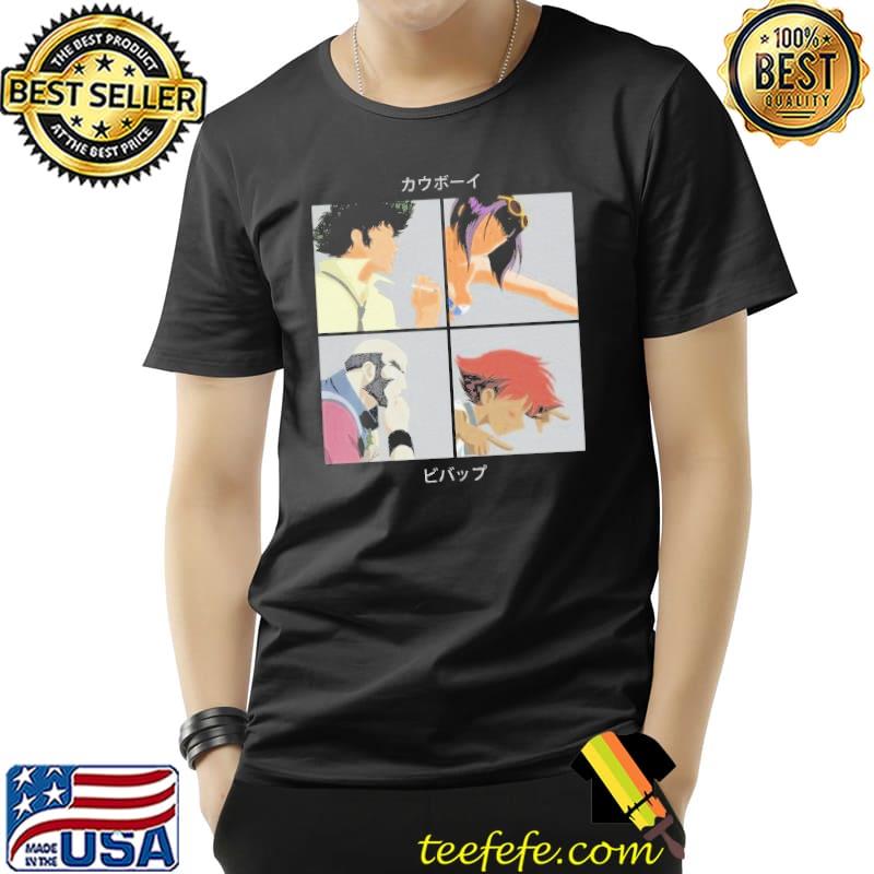 Cowboy bebop shirt Cowboy bebop shirt