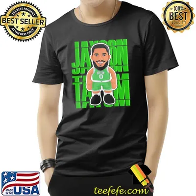 Creation sports spirit brings good news fans jayson tatum movie fans shirt