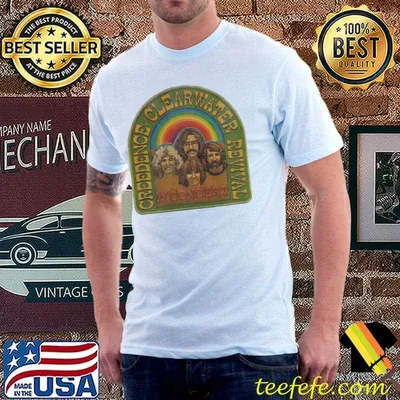 Creedence clearwater revival ultra cotton shirt