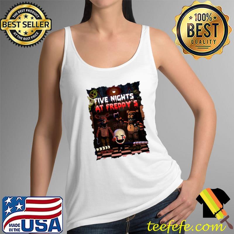 Creepy five nights at freddy's Tank Top Creepy five nights at freddy's Tank Top