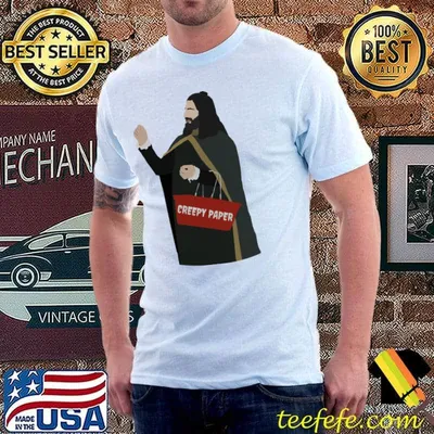 Creepy paper nandor what we do in the shadows shirt