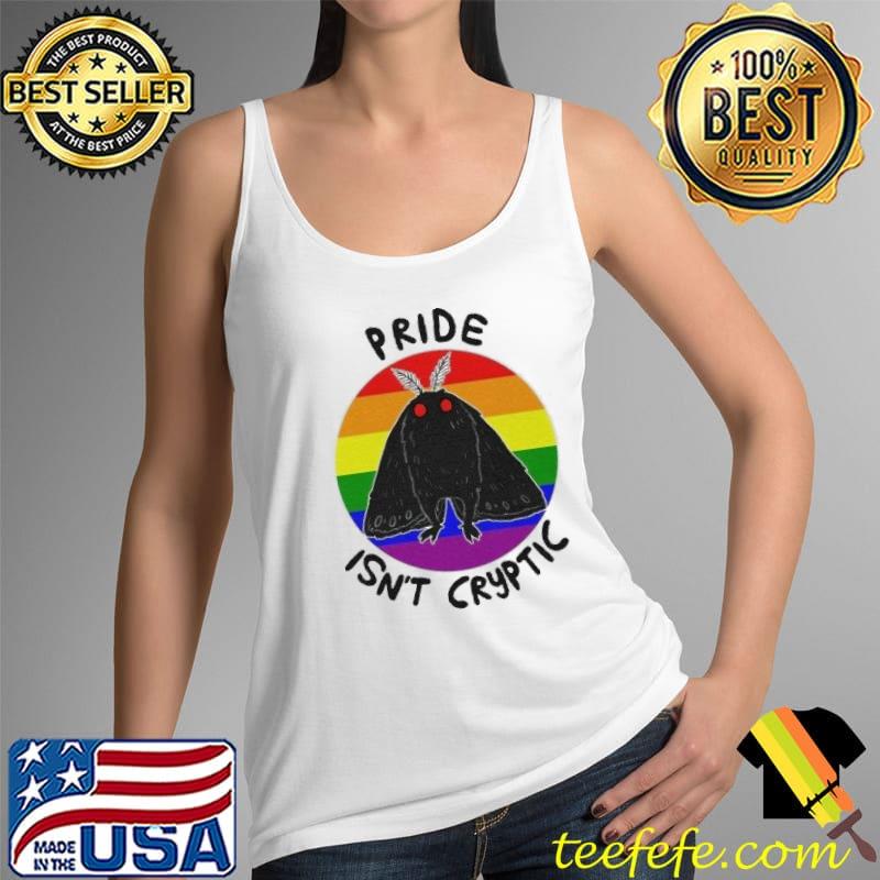 Cryptids for trans rights ultra cotton Tank Top Cryptids for trans rights ultra cotton Tank Top