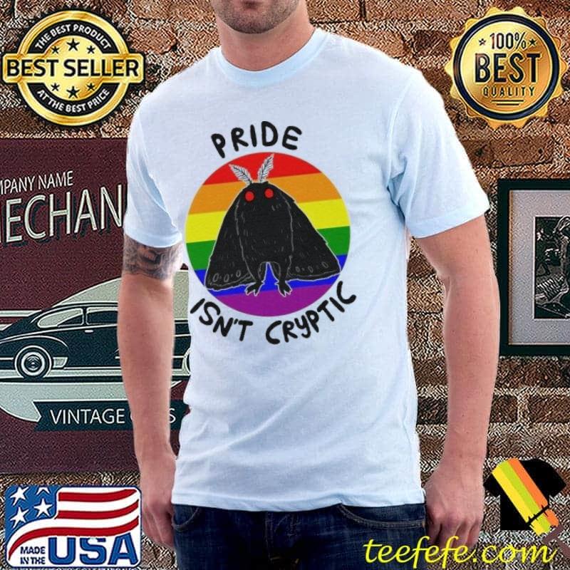 Cryptids for trans rights ultra cotton shirt Cryptids for trans rights ultra cotton shirt