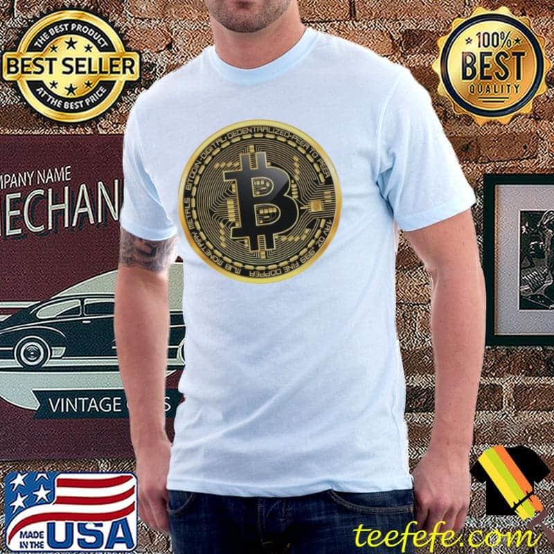 Crypto crew ultra cotton shirt