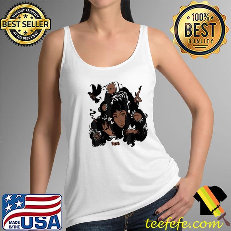 Ctrl sza 2021 animated design Tank Top Ctrl sza 2021 animated design Tank Top