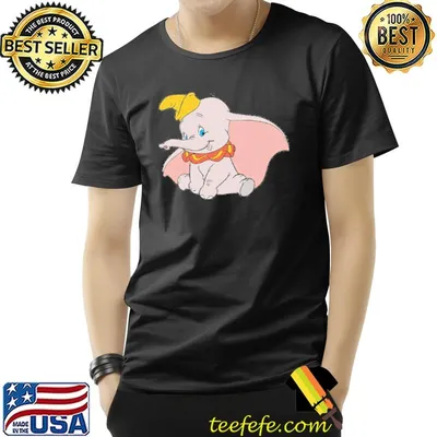 Cute dumbo elephant gift shirt