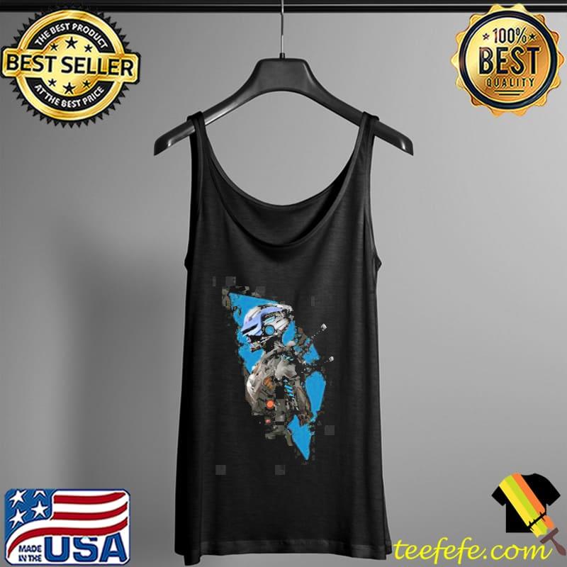 Cyborg ninja metal gear rising design Tank Top Cyborg ninja metal gear rising design Tank Top