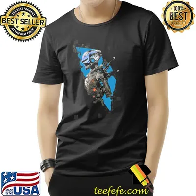Cyborg ninja metal gear rising design shirt