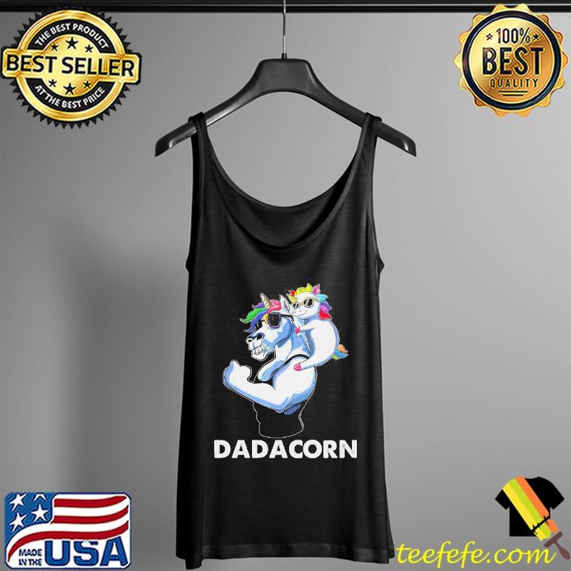 Dadacorn unicorn dad best dad fathers day gift for dad Tank Top Dadacorn unicorn dad best dad fathers day gift for dad Tank Top