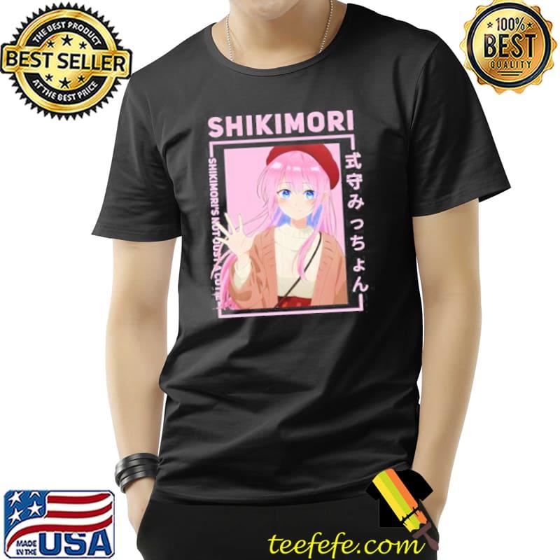Dake ja naI shikimorI micchon san art shirt