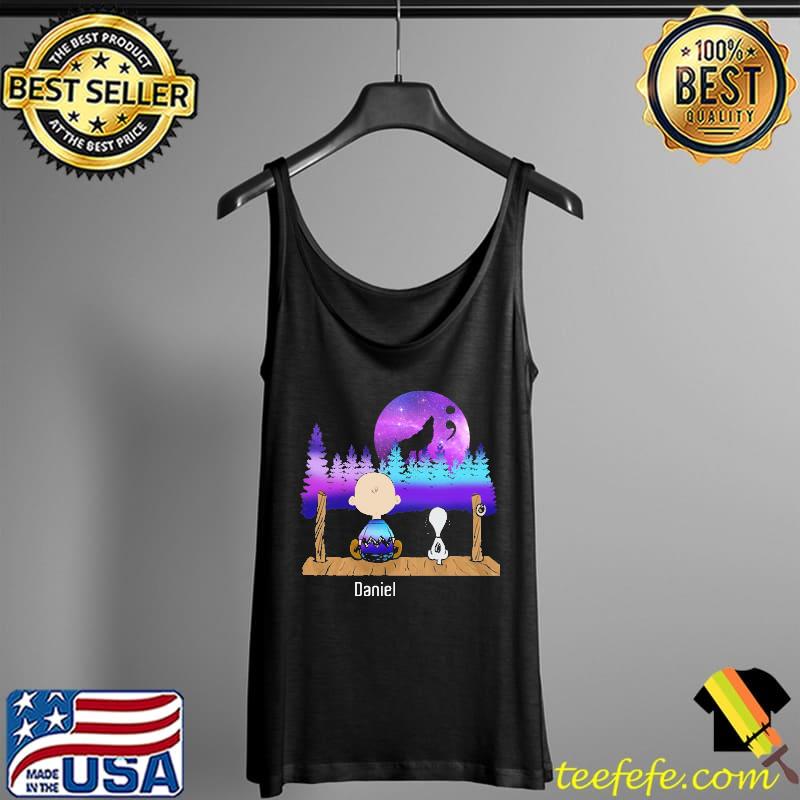 Daniel charlie brown wolves snoopy Tank Top Daniel charlie brown wolves snoopy Tank Top