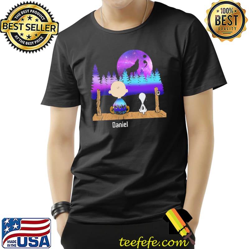 Daniel charlie brown wolves snoopy Unisex Daniel charlie brown wolves snoopy Unisex