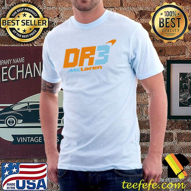 Daniel ricciardo mclaren f1 2022 shirt
