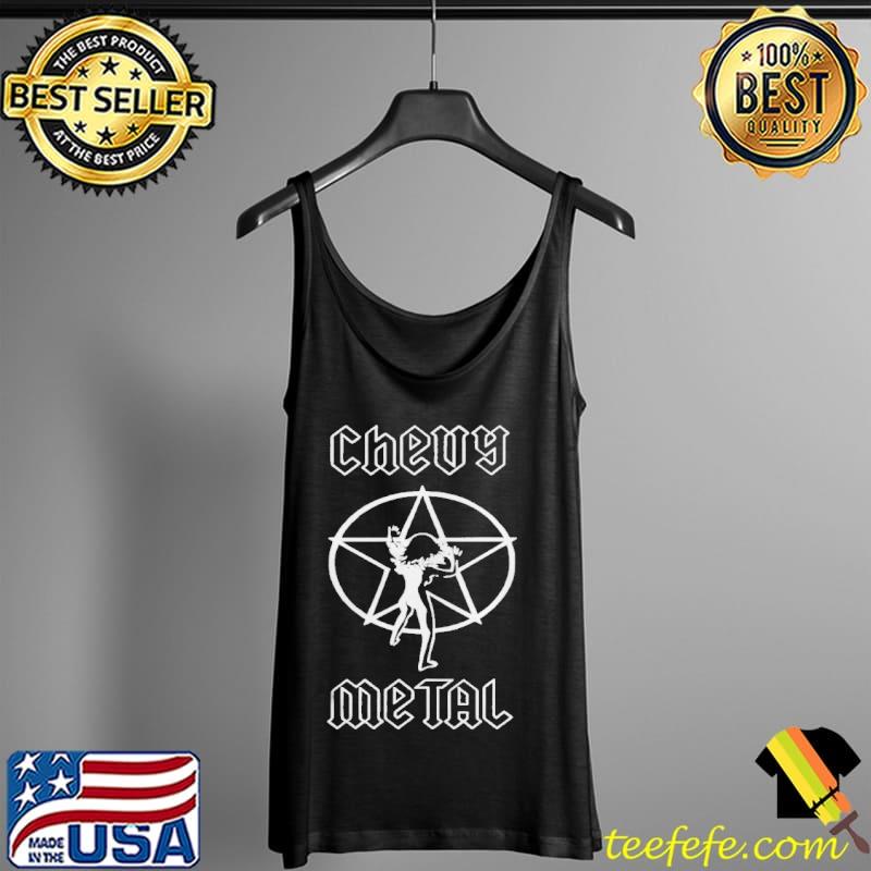 Dave grohl chevy metal Tank Top Dave grohl chevy metal Tank Top