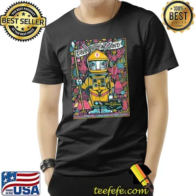 Dave matthews band retro design shirt
