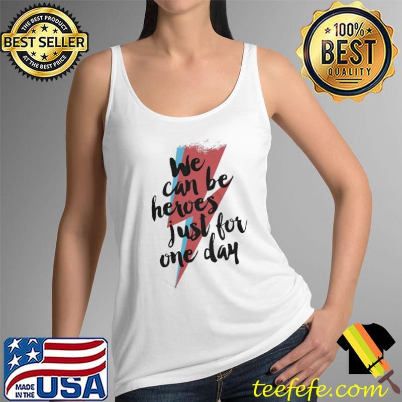 David bowie we can be heroes Tank Top David bowie we can be heroes Tank Top
