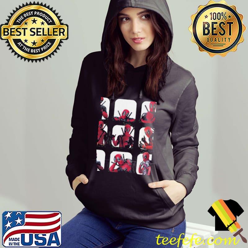 Deadpool Moods Box Up Funny Unisex T-Shirt Hoodie Deadpool Moods Box Up Funny Unisex T-Shirt Hoodie