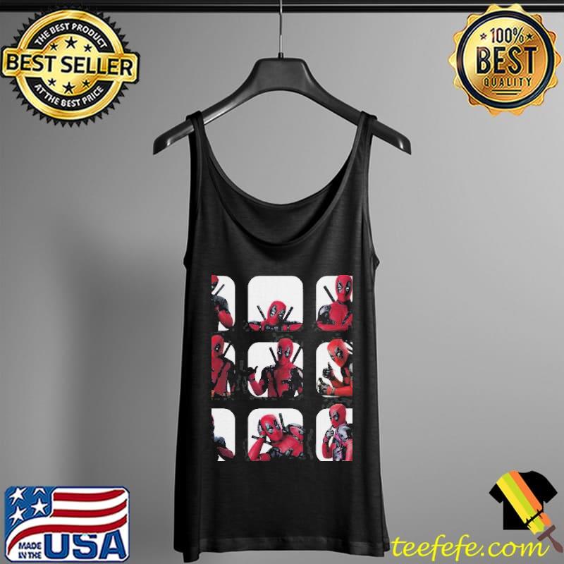 Deadpool Moods Box Up Funny Unisex T-Shirt Tank Top Deadpool Moods Box Up Funny Unisex T-Shirt Tank Top