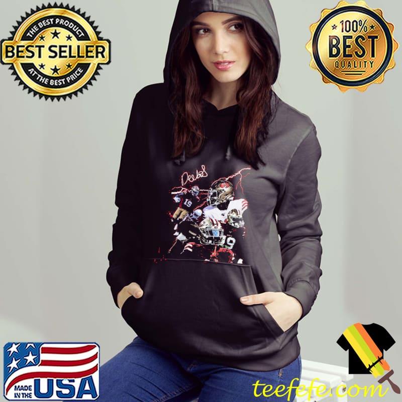 Deebo samuel san francisco 49ers signature Hoodie Deebo samuel san francisco 49ers signature Hoodie