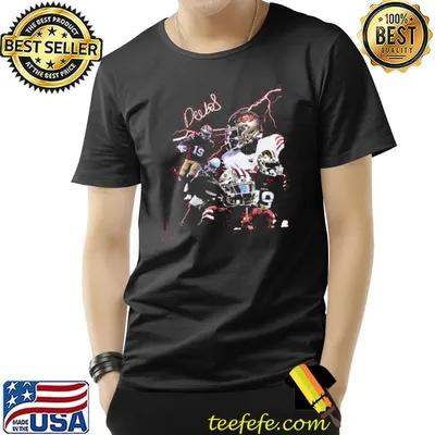 Deebo samuel san francisco 49ers signature shirt