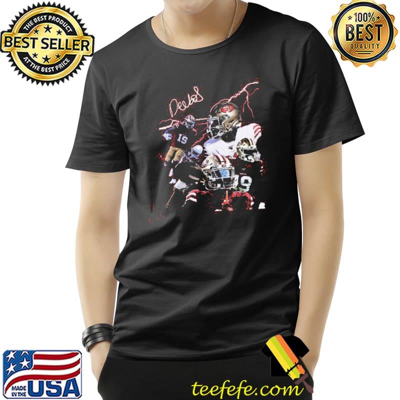 Deebo samuel san francisco 49ers signature shirt