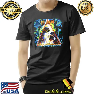Def Leppard Hysteria Rock And Roll Music Shirt