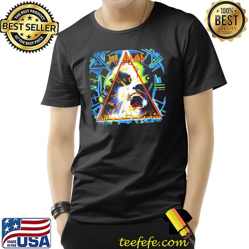 Def Leppard Hysteria Rock And Roll Music Shirt Def Leppard Hysteria Rock And Roll Music Shirt