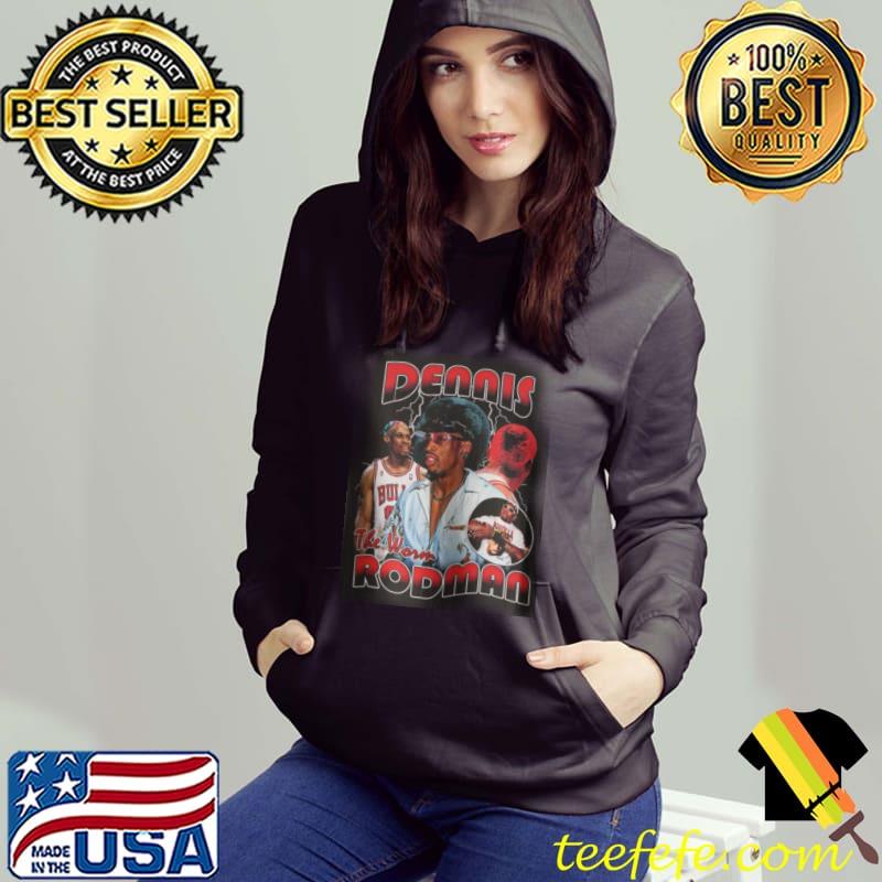 Dennis rodman tour rap design Hoodie Dennis rodman tour rap design Hoodie