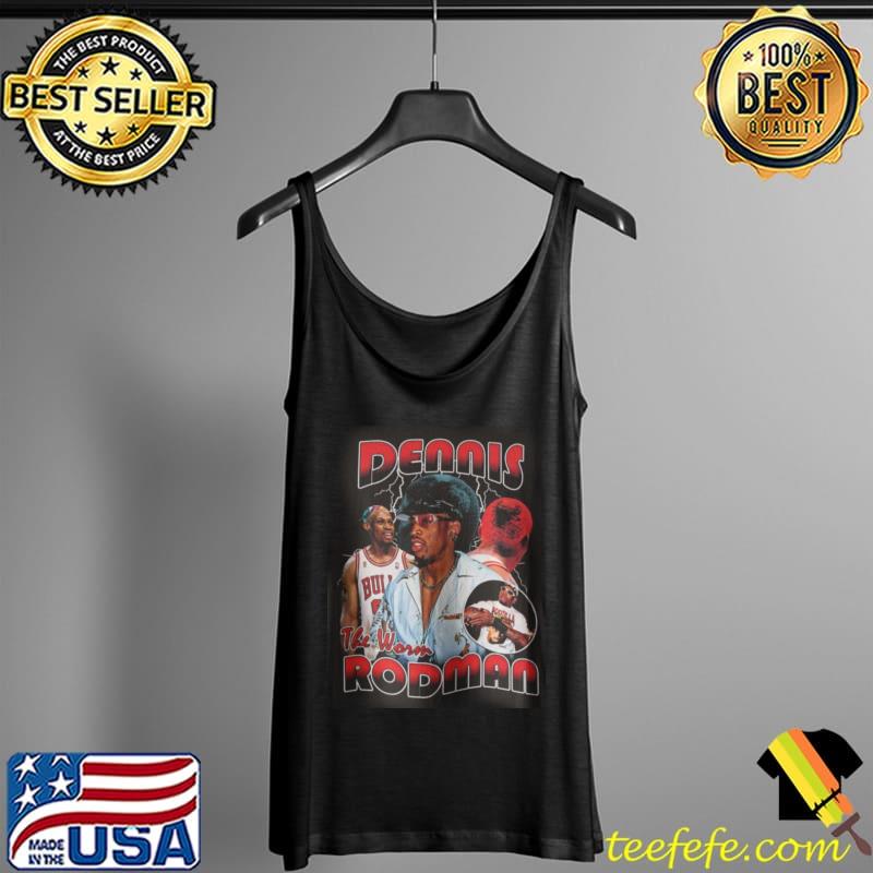 Dennis rodman tour rap design Tank Top Dennis rodman tour rap design Tank Top