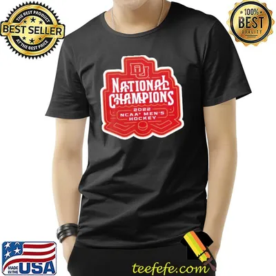 Denver pioneers national champions 2022 ncaa mens hockey shirt