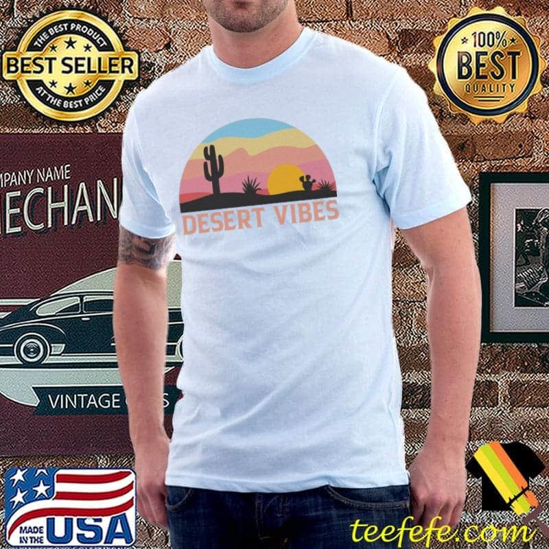 Desert vibes ultra cotton shirt