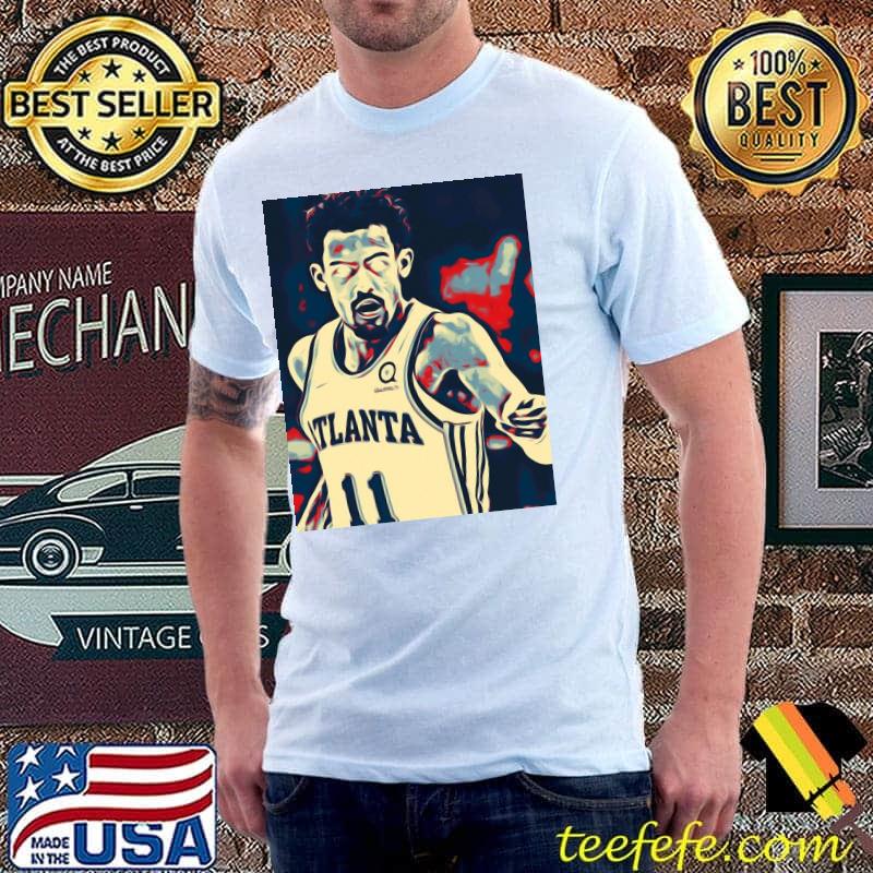 Design trae young atlanta hawks shirt