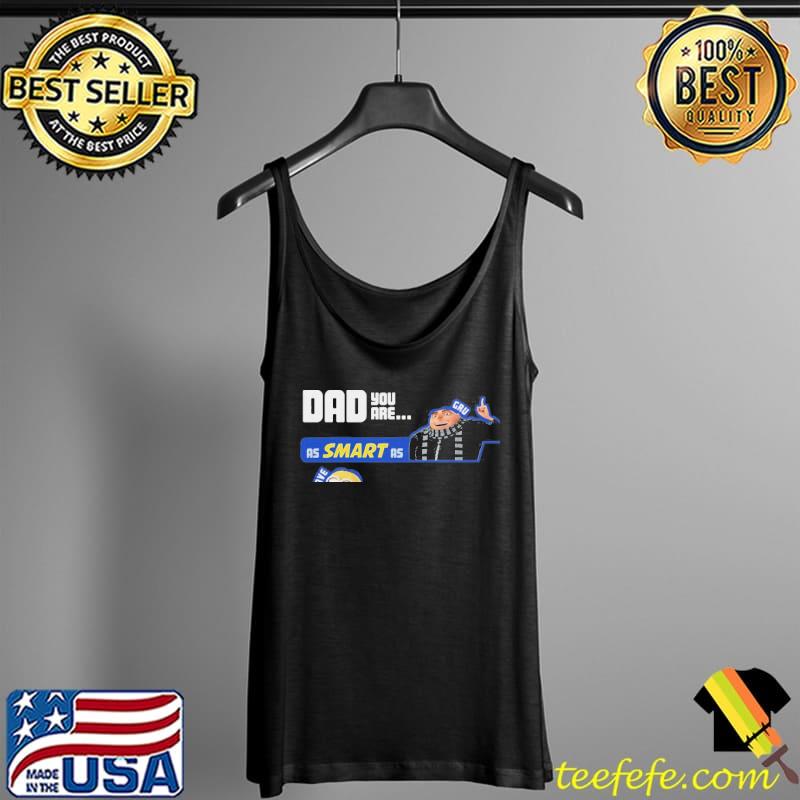 Despicable Me Minions Awesome Dad Qualities Graphic T-Shirt Tank Top Despicable Me Minions Awesome Dad Qualities Graphic T-Shirt Tank Top
