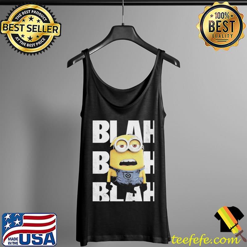 Despicable Me Minions Dave Is So Blah Shirt Tank Top Despicable Me Minions Dave Is So Blah Shirt Tank Top