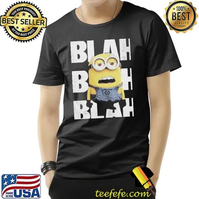 Despicable Me Minions Dave Is So Blah Shirt