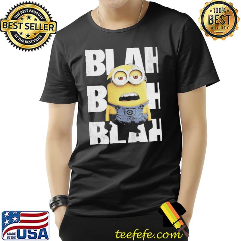 Despicable Me Minions Dave Is So Blah Shirt Despicable Me Minions Dave Is So Blah Shirt