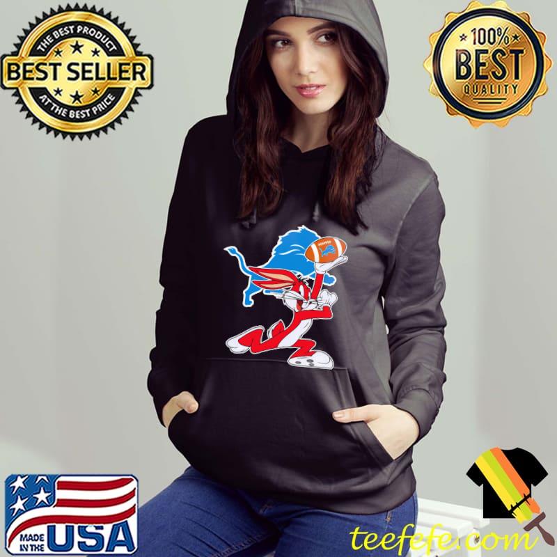 Detroit Lions Bunny Chiefs T-Shirt Hoodie Detroit Lions Bunny Chiefs T-Shirt Hoodie