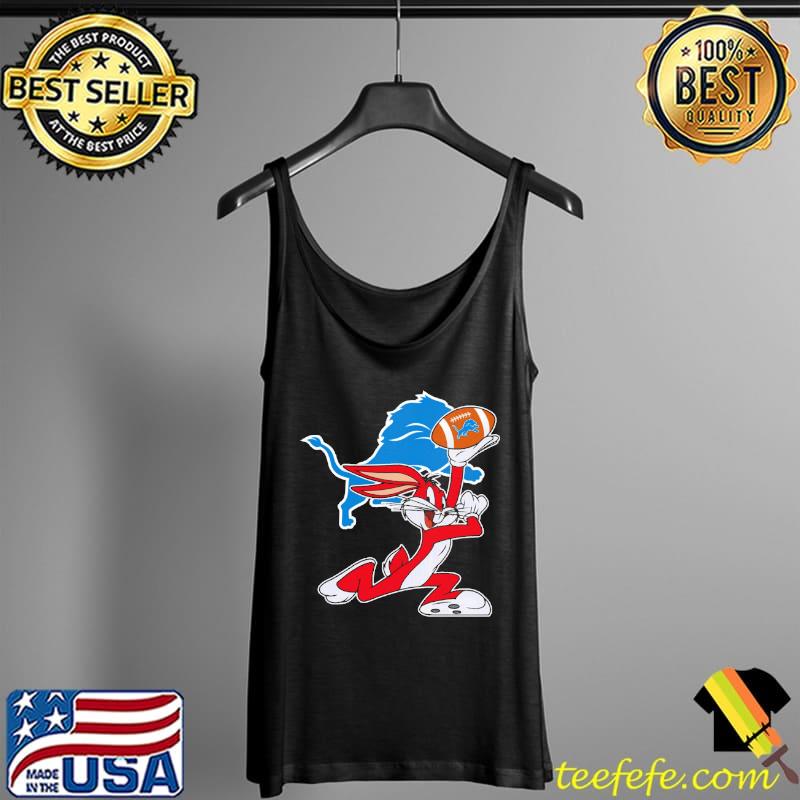 Detroit Lions Bunny Chiefs T-Shirt Tank Top Detroit Lions Bunny Chiefs T-Shirt Tank Top