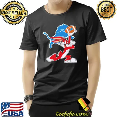 Detroit Lions Bunny Chiefs T-Shirt