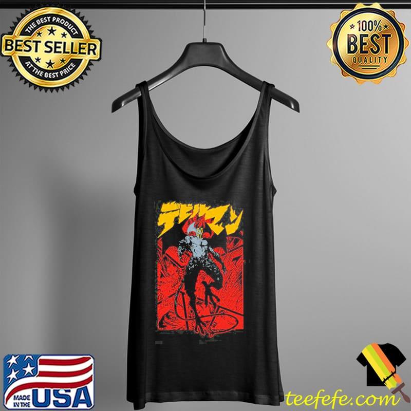 Devil man cry baby retro comic design Tank Top Devil man cry baby retro comic design Tank Top